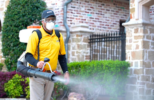 Backpack mist blowers, QuickNix® Mosquito Temporary Relief Program