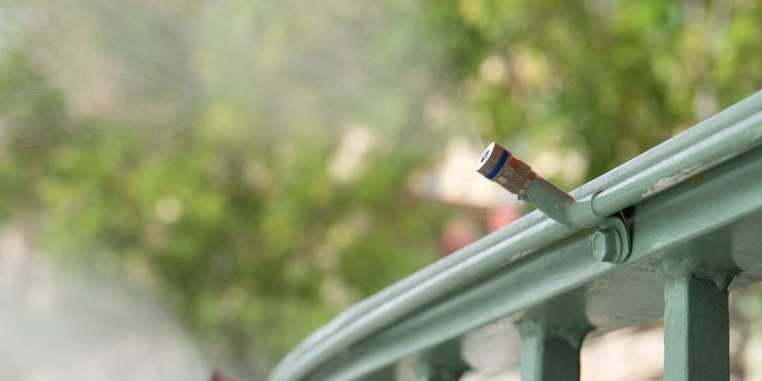 mosquito misting system